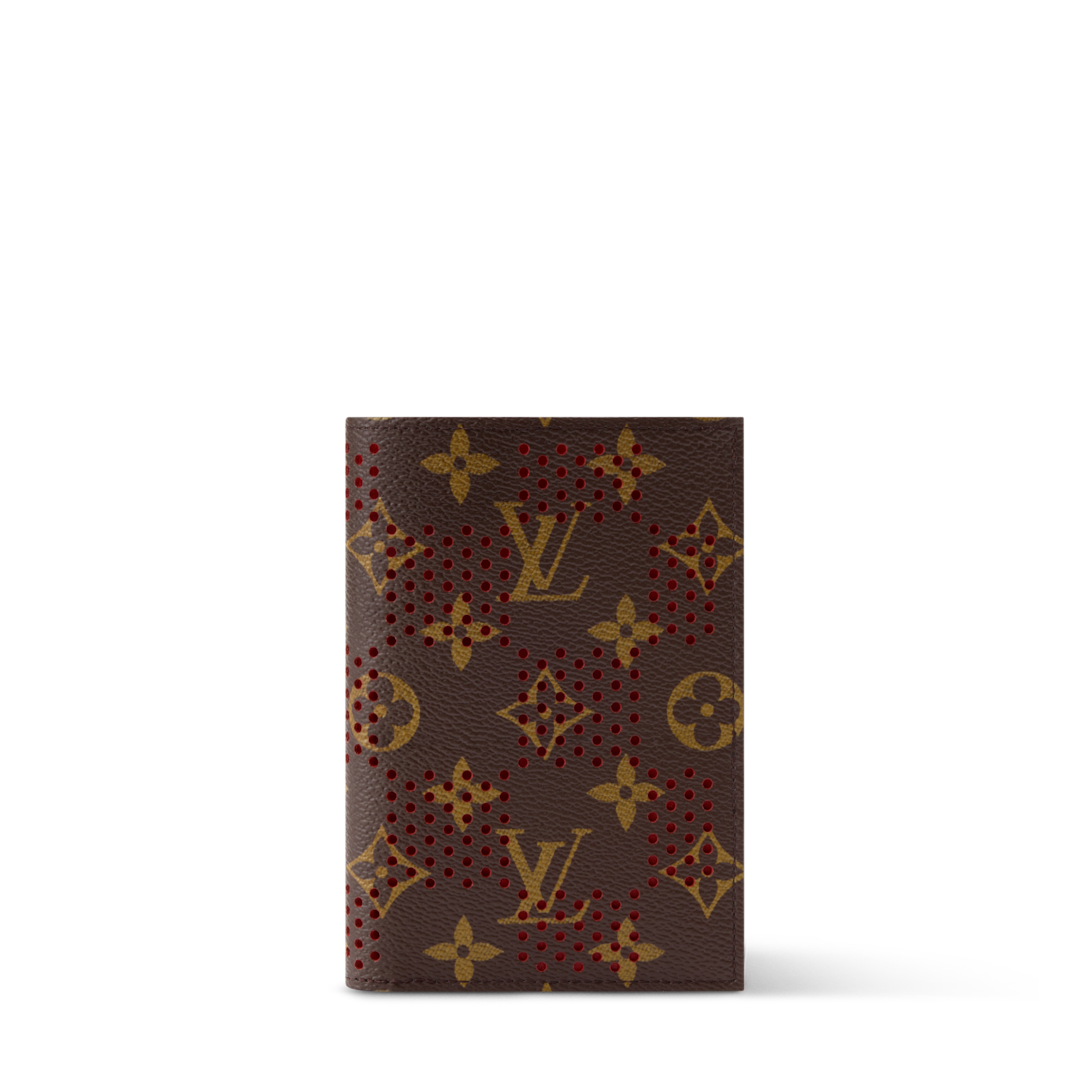 Louis Vuitton パスポートケース Passport Cover Monogram Heritage - Men - Travel | LOUIS VUITTON ®
